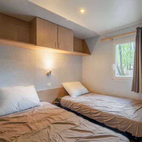 Mobile home 4 persons - CLASSIC XL - 2 bedrooms - Air conditioning