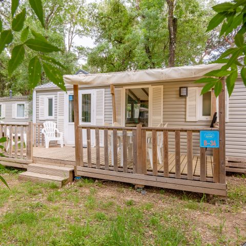 Mobile home 4 persons - CLASSIC XL - 2 bedrooms - Air conditioning