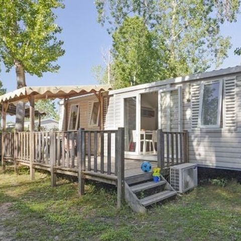 Mobile home 4 persons - CONFORT XL - 2 bedrooms