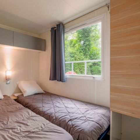 BUNGALOW 4 personnes - Confort Clim - 2 chambres - Dim