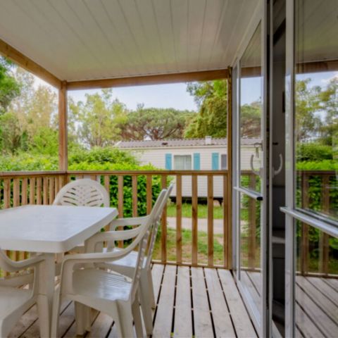 Mobile home 4 persons - CONFORT XL - 2 bedrooms