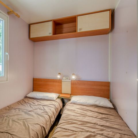 BUNGALOW 4 personnes - 2 chambres Small Clim - Dim