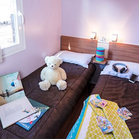 BUNGALOW 6 personnes - CLASSIC avec climatisation