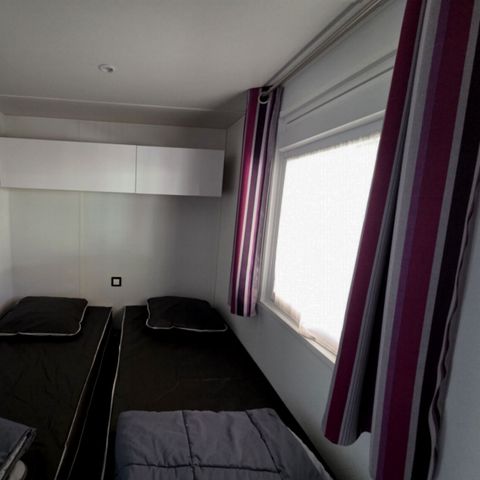 Mobile home 4 persons - PIKI LODGE- 2 bedrooms 1 games room Clim TV LV