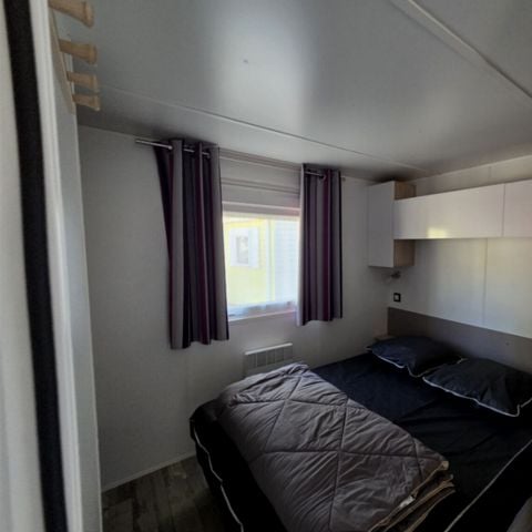 Mobilheim 4 Personen - PIKI LODGE- 2 Schlafzimmer 1 Spielzimmer Klima TV LV