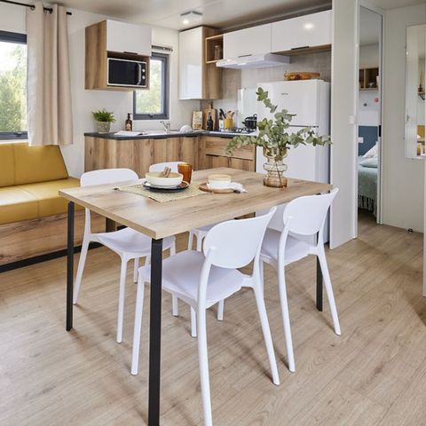 Mobile home 6 persons - PREMIUM - 3 bedrooms 6 people Clim