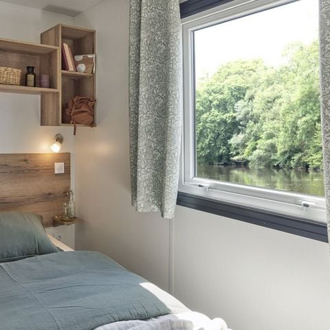 Stacaravan 6 personen - PREMIUM - 3 slaapkamers 6 personen Clim