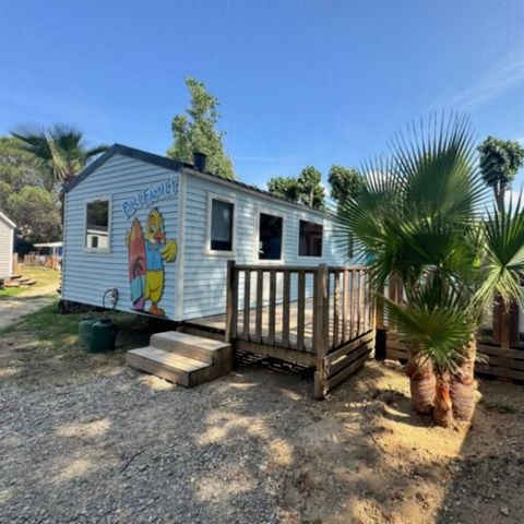 Bungalow 10 personen - Familie Piki