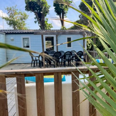 Bungalow 10 personen - Familie Piki