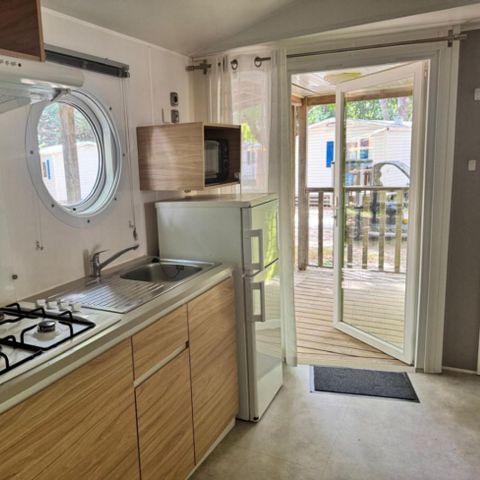 Mobile home 4 persons - MH2 Confort Clim - SAM