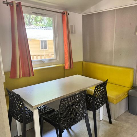 Mobile home 4 persons - MH2 Confort Clim - SAM