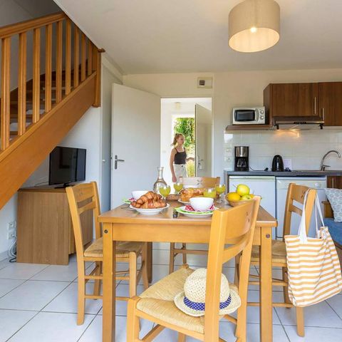 FERIENHAUS 4 Personen - 2-Zimmer-Maisonette Duplex 4 Pers.