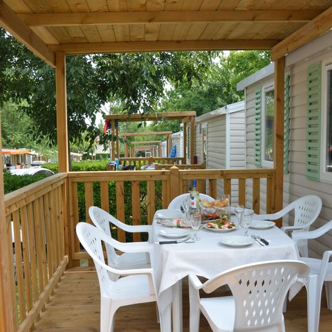 Mobile home 4 persons - Happy Premium