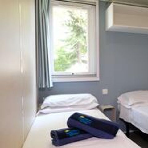 Stacaravan 4 personen - Happy Premium