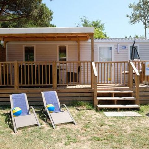 Mobile home 7 persons - Happy Premium Suite