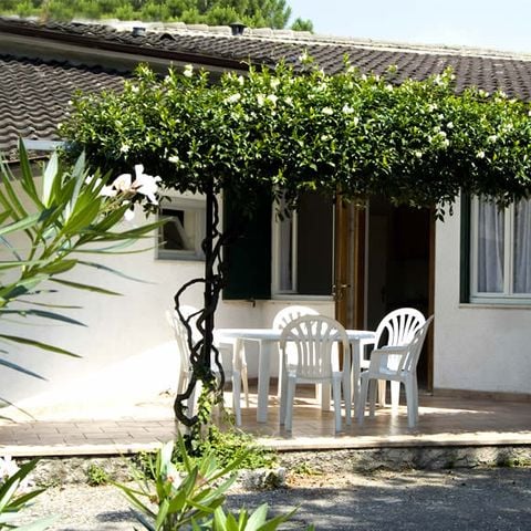 BUNGALOW 6 persone - ZAFFIRO