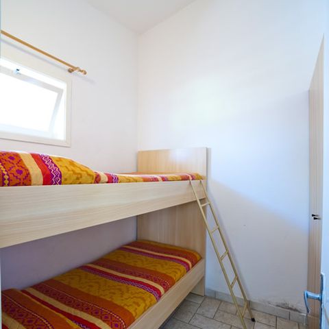 BUNGALOW 6 personas - ZAFFIRO