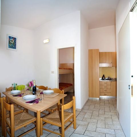 BUNGALOW 6 persone - ZAFFIRO