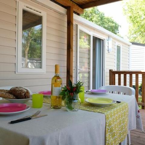 MOBILE HOME 7 people - Happy premium with panoramic view