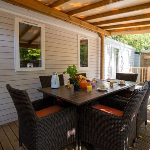 BUNGALOW 7 personnes - Happy premium with panoramic view