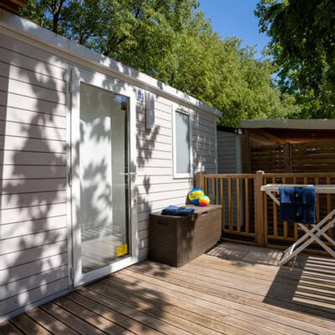 MOBILHOME 7 personas - Happy premium con vista panorámica