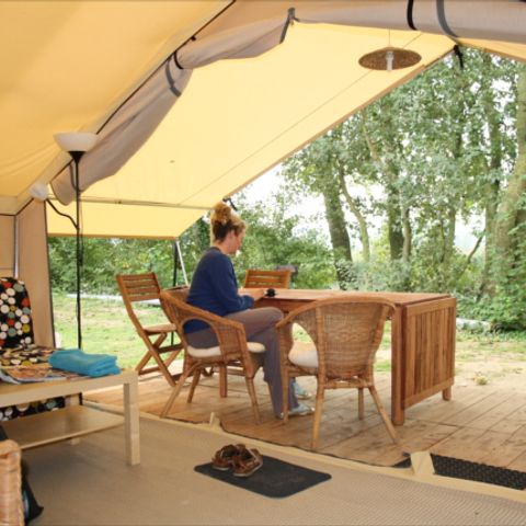 Safarizelt 5 Personen - Safaritage ohne Sanitäranlagen