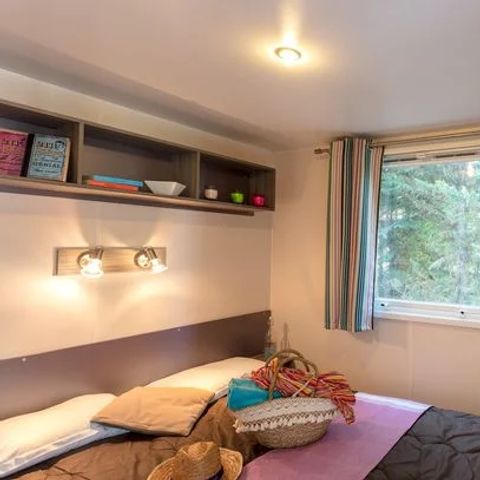 CASA MOBILE 6 persone - Mobil-home | Classic | 2 Camere da letto | 4/6 Pers. | Terrazza sopraelevata scoperta | Aria condizionata.