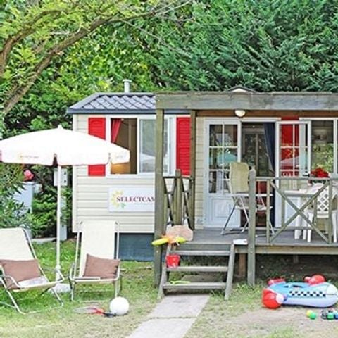 MOBILHOME 6 personnes - Mobil-home | Classic | 2 Ch. | 4/6 Pers. | Terrasse surélevée | Clim.