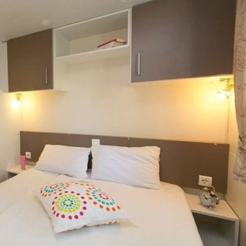 MOBILHOME 6 personnes - Mobil-home | Classic | 3 Ch. | 4/6 Pers. | Terrasse surélevée | Clim.