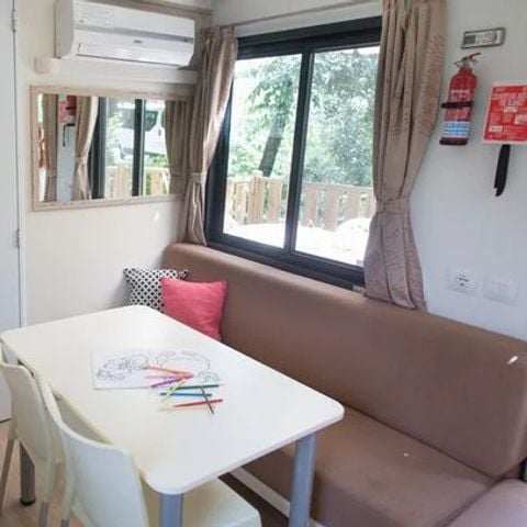 MOBILHOME 4 personnes - Mobil-home | Comfort | 2 Ch. | 4 Pers. | Terrasse surélevée | Clim.