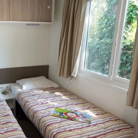 CASA MOBILE 4 persone - Casa mobile | Comfort | 2 Camere da letto | 4 Pers. | Terrazza rialzata | Aria condizionata.