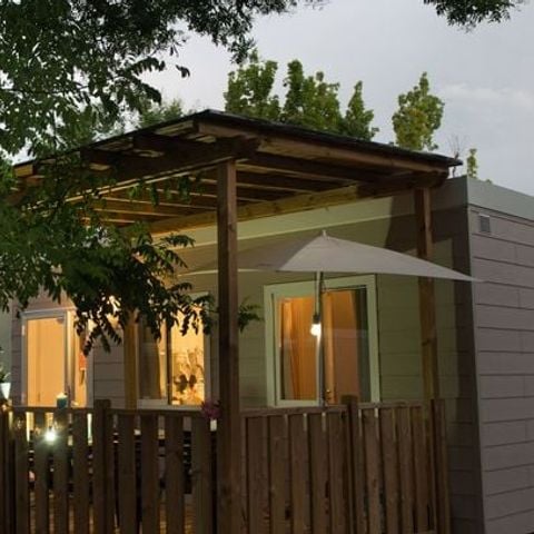 CASA MOBILE 4 persone - Casa mobile | Comfort | 2 Camere da letto | 4 Pers. | Terrazza rialzata | Aria condizionata.