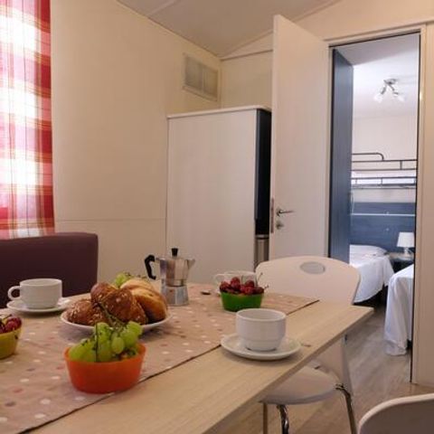 MOBILHOME 6 personnes - Happy Easy