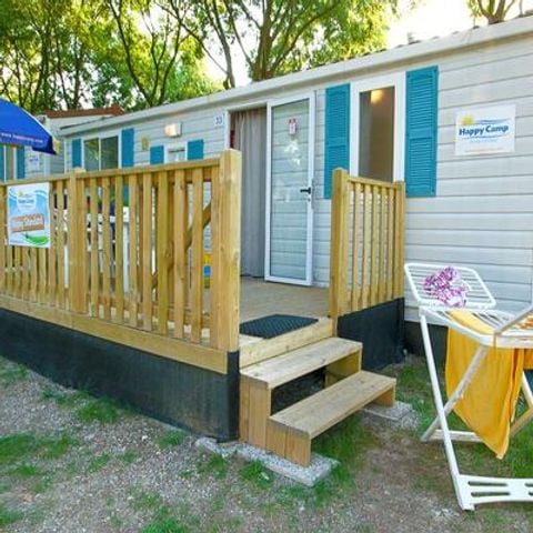 MOBILHOME 6 personas - Happy Easy