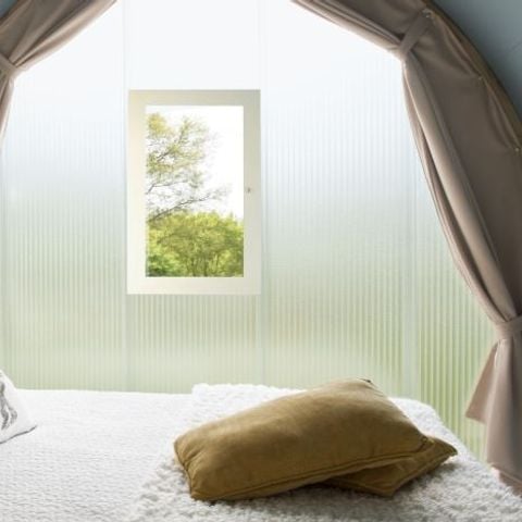 BUNGALOW IN TELA 4 persone - COCO SWEET (SENZA SERVIZI IGIENICI)