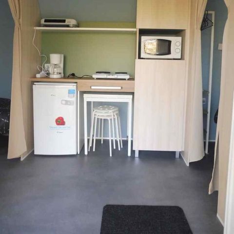 BUNGALOW DE LONA 4 personas - COCO DULCE (SIN INSTALACIONES SANITARIAS)