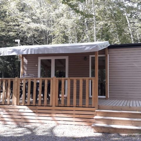 Mobilhome 6 personas - Suite Riviera