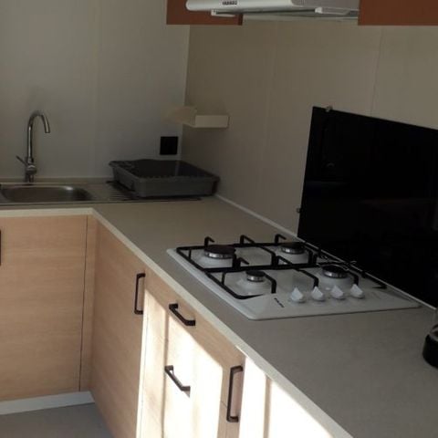 Mobilhome 6 personas - Suite Riviera