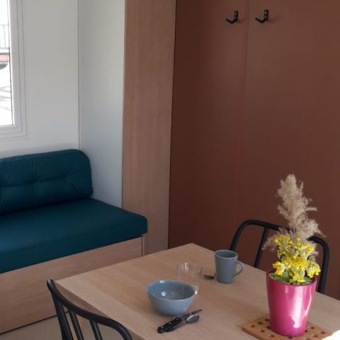 Mobilhome 6 personas - Suite Riviera