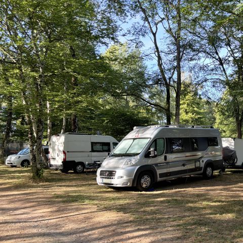 Stellplatz - Standort STANDARD