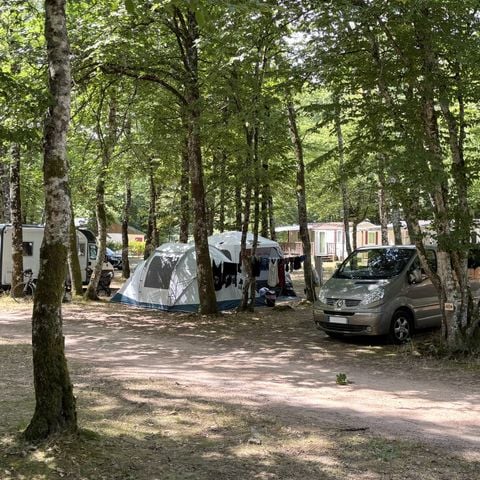 Kampeerplaats - STANDAARD locatie