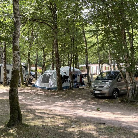 Stellplatz - Standort STANDARD