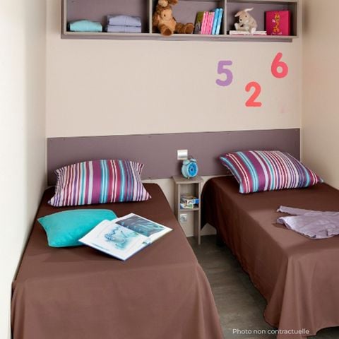 MOBILHOME 5 personas - Casa móvil Comfort