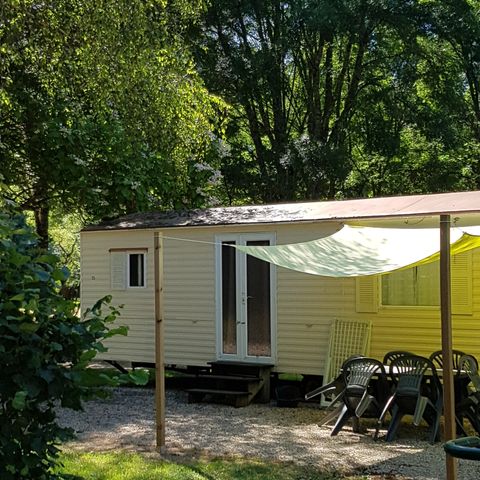 Stacaravan 4 personen - Stacaravan 4 personen