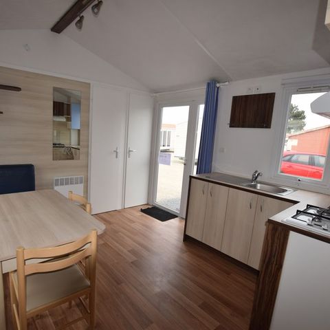 Stacaravan 4 personen - Comfort