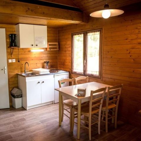 Chalet 4 persons - Chalet 1 bedroom + mezzanine 4 pers