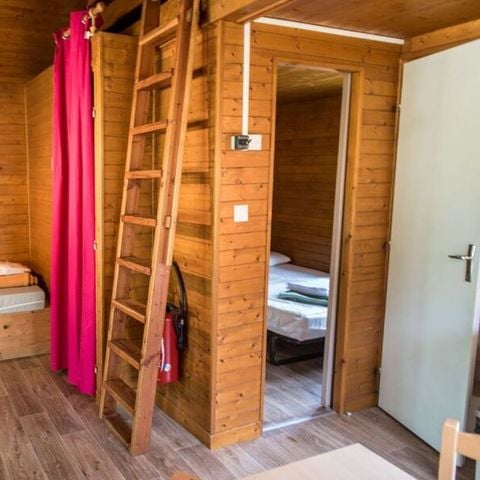 CHALET 4 people - Chalet 1 bedroom + mezzanine 4 pers