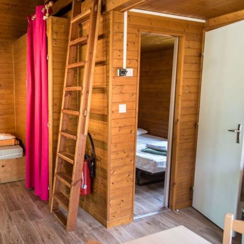 Chalet 4 Personen - Chalet 1 Zimmer + Mezzanine 4 Pers.