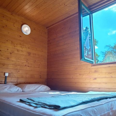 CHALET 4 personnes - Chalet 1 chambre + mezzanine 4 pers