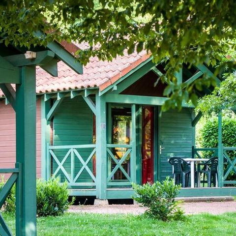 Chalet 4 personen - Chalet 1 slaapkamer + mezzanine 4 pers